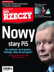 : Tygodnik Do Rzeczy - e-wydanie – 49/2019