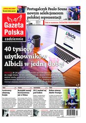 : Gazeta Polska Codziennie - e-wydanie – 16/2021