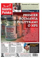 : Gazeta Polska Codziennie - e-wydanie – 19/2021