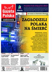 : Gazeta Polska Codziennie - e-wydanie – 20/2021