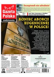 : Gazeta Polska Codziennie - e-wydanie – 21/2021