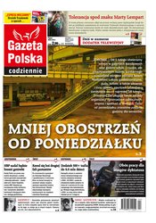 : Gazeta Polska Codziennie - e-wydanie – 22/2021