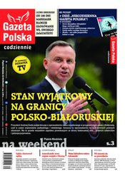 : Gazeta Polska Codziennie - e-wydanie – 179/2021