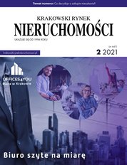 : Krakowski Rynek Nieruchomości - e-wydanie – 2/2021
