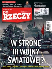 : Tygodnik Do Rzeczy - e-wydanie – 40/2022