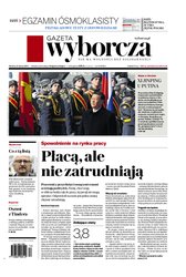 : Gazeta Wyborcza - Warszawa - e-wydanie – 67/2023