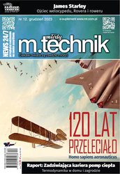 : Młody Technik - e-wydanie – 12/2023
