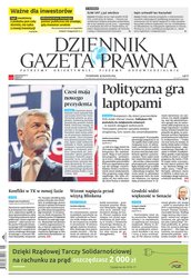 : Dziennik Gazeta Prawna - e-wydanie – 20/2023