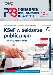 : Poradnik Rachunkowości Budżetowej - e-wydanie – 12/2023