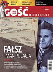 : Gość Niedzielny - Tarnowski - e-wydanie – 11/2023