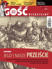 : Gość Niedzielny - Świdnicki - e-wydanie – 13/2023