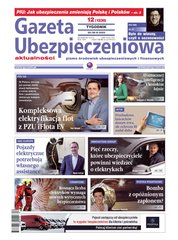 : Gazeta Ubezpieczeniowa - e-wydanie – 12/2023