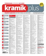 : Kramik Plus - e-wydanie – 13/2023