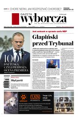 : Gazeta Wyborcza - Warszawa - e-wydanie – 69/2024