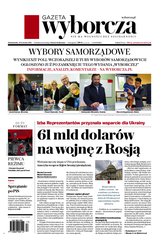 : Gazeta Wyborcza - Kielce - e-wydanie – 94/2024