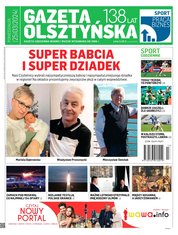 : Gazeta Olsztyńska - e-wydania – 60/2024