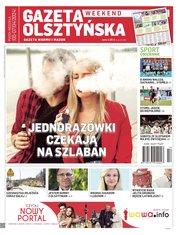 : Gazeta Olsztyńska - e-wydania – 68/2024