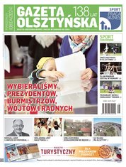 : Gazeta Olsztyńska - e-wydania – 69/2024