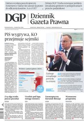 : Dziennik Gazeta Prawna - e-wydanie – 69/2024