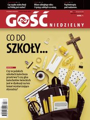 : Gość Niedzielny - Warszawski - e-wydanie – 4/2024