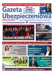 : Gazeta Ubezpieczeniowa - e-wydanie – 9/2024