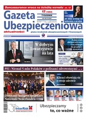 : Gazeta Ubezpieczeniowa - e-wydanie – 17/2024