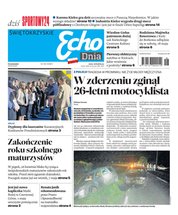 : Echo Dnia - Świetokrzyskie - e-wydanie – 100/2024