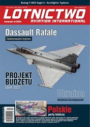 : Lotnictwo Aviation International - e-wydanie – 4/2024
